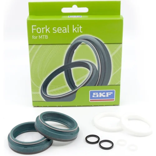 Guferá do prednej vidlice SKF MTB40FN (FOX AIR 40 mm, 2016-2023), (zelené)
