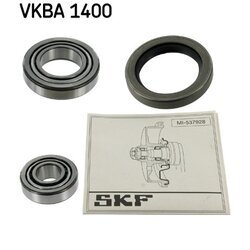 Ložisko kolesa - opravná sada SKF VKBA 1400