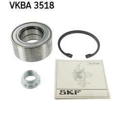 Ložisko kolesa - opravná sada SKF VKBA 3518