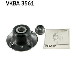 Ložisko kolesa - opravná sada SKF VKBA 3561