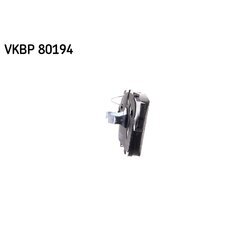 Sada brzdových platničiek kotúčovej brzdy SKF VKBP 80194 - obr. 1