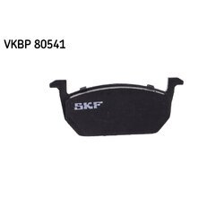 Sada brzdových platničiek kotúčovej brzdy SKF VKBP 80541 - obr. 2