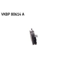 Sada brzdových platničiek kotúčovej brzdy SKF VKBP 80614 A - obr. 3