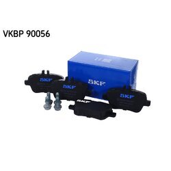 Sada brzdových platničiek kotúčovej brzdy SKF VKBP 90056 - obr. 4