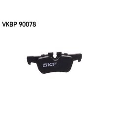 Sada brzdových platničiek kotúčovej brzdy SKF VKBP 90078 - obr. 2
