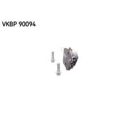 Sada brzdových platničiek kotúčovej brzdy SKF VKBP 90094 - obr. 1