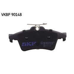 Sada brzdových platničiek kotúčovej brzdy SKF VKBP 90148 - obr. 1