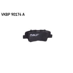 Sada brzdových platničiek kotúčovej brzdy SKF VKBP 90174 A - obr. 2