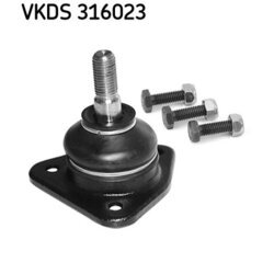 Zvislý/nosný čap SKF VKDS 316023