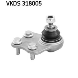 Zvislý/nosný čap SKF VKDS 318005