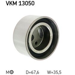 Napínacia kladka ozubeného remeňa SKF VKM 13050 - obr. 1