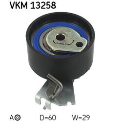 Napínacia kladka ozubeného remeňa SKF VKM 13258