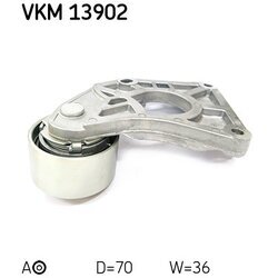 Napínacia kladka ozubeného remeňa SKF VKM 13902 - obr. 1