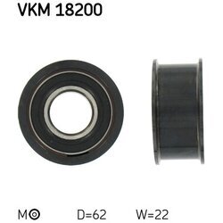 Napínacia kladka ozubeného remeňa SKF VKM 18200
