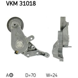Napínacia kladka rebrovaného klinového remeňa SKF VKM 31018
