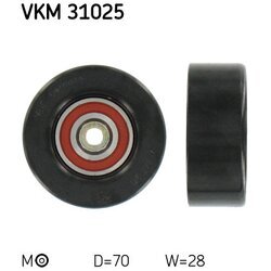 Napínacia kladka rebrovaného klinového remeňa SKF VKM 31025