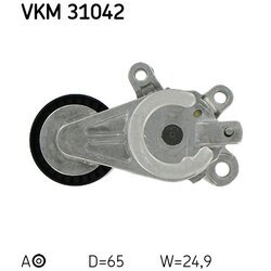Napínacia kladka rebrovaného klinového remeňa SKF VKM 31042 - obr. 2