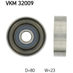 Vratná/vodiaca kladka rebrovaného klinového remeňa SKF VKM 32009