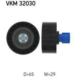 Vratná/vodiaca kladka rebrovaného klinového remeňa SKF VKM 32030