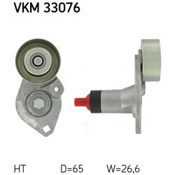 Napínacia kladka rebrovaného klinového remeňa SKF VKM 33076