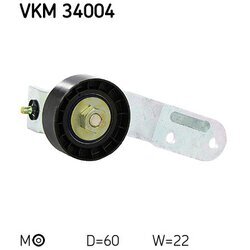 Napínacia kladka rebrovaného klinového remeňa SKF VKM 34004 - obr. 1