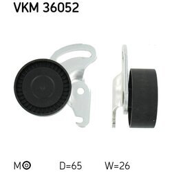 Napínacia kladka rebrovaného klinového remeňa SKF VKM 36052
