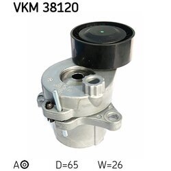 Napínacia kladka rebrovaného klinového remeňa SKF VKM 38120