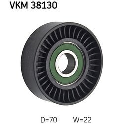 Vratná/vodiaca kladka rebrovaného klinového remeňa SKF VKM 38130 - obr. 1