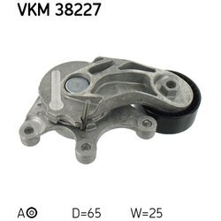 Napínacia kladka rebrovaného klinového remeňa SKF VKM 38227