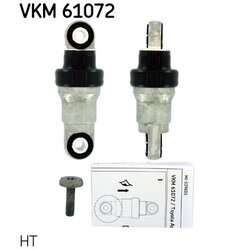 Napínacia kladka rebrovaného klinového remeňa SKF VKM 61072
