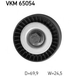 Vratná/vodiaca kladka rebrovaného klinového remeňa SKF VKM 65054 - obr. 1