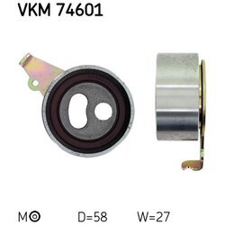 Napínacia kladka ozubeného remeňa SKF VKM 74601