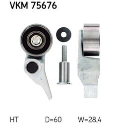 Napínacia kladka ozubeného remeňa SKF VKM 75676