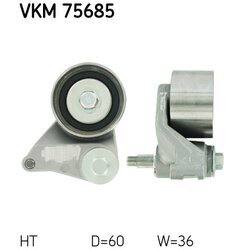 Napínacia kladka ozubeného remeňa SKF VKM 75685