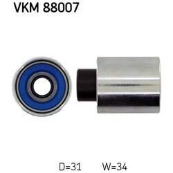 Obehová/vodiaca kladka ozubeného remeňa SKF VKM 88007