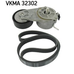 Ozubený klinový remeň - Sada SKF VKMA 32302