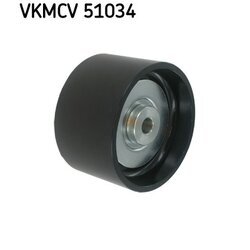 Vratná/vodiaca kladka rebrovaného klinového remeňa SKF VKMCV 51034