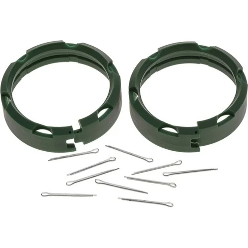 Ochranný krúžok predného tlmiča SKF KIT-FS-50M (pre predné vidlice MARZOCCHI 50 mm), (sada 2 ks vč. závlačky