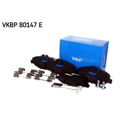 Sada brzdových platničiek kotúčovej brzdy SKF VKBP 80147 E - obr. 4