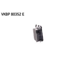 Sada brzdových platničiek kotúčovej brzdy SKF VKBP 80352 E - obr. 3