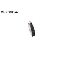 Sada brzdových platničiek kotúčovej brzdy SKF VKBP 80546 A - obr. 5