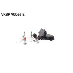 Sada brzdových platničiek kotúčovej brzdy SKF VKBP 90066 E - obr. 1