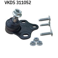 Zvislý/nosný čap SKF VKDS 311052