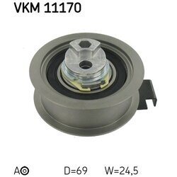 Napínacia kladka ozubeného remeňa SKF VKM 11170