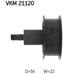 Obehová/vodiaca kladka ozubeného remeňa SKF VKM 21120 - obr. 3