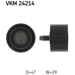 Obehová/vodiaca kladka ozubeného remeňa SKF VKM 24214