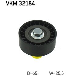 Vratná/vodiaca kladka rebrovaného klinového remeňa SKF VKM 32184