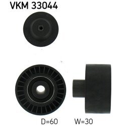 Vratná/vodiaca kladka rebrovaného klinového remeňa SKF VKM 33044