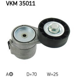 Napínacia kladka rebrovaného klinového remeňa SKF VKM 35011