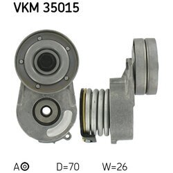 Napínacia kladka rebrovaného klinového remeňa SKF VKM 35015